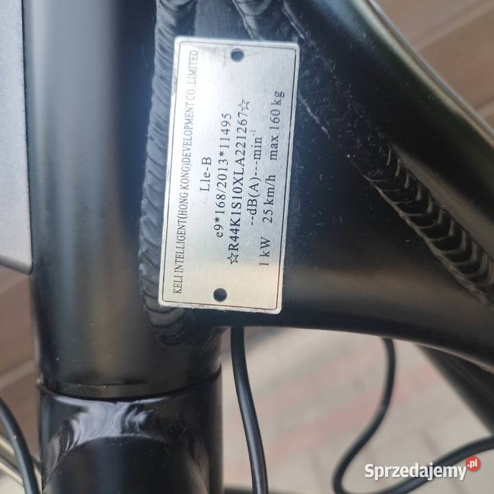 Skuter elektryczny Kaaspeed K1S łódzkie Łowicz