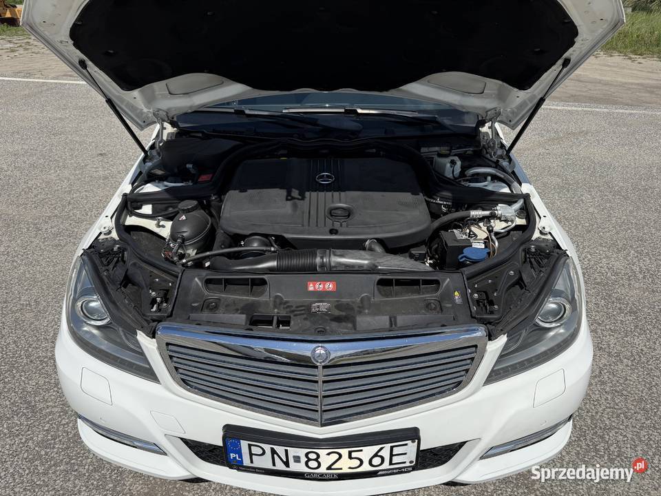 Mercedes C 22 DIESEL Salon Polska Automat Konin