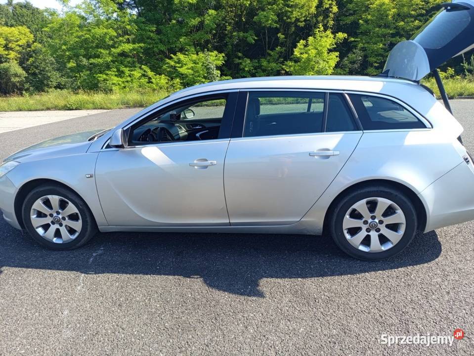 Opel Insignia 20cdti isofix Olkusz