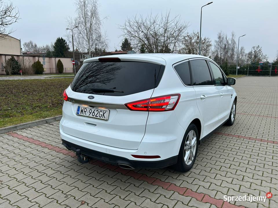 Ford S 2017 Diesel 180 7os Radom sprzedam