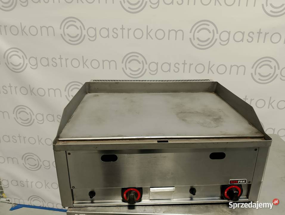 Płyta grillowa gazowa gładka RedFox FTH 60 G Wrocław