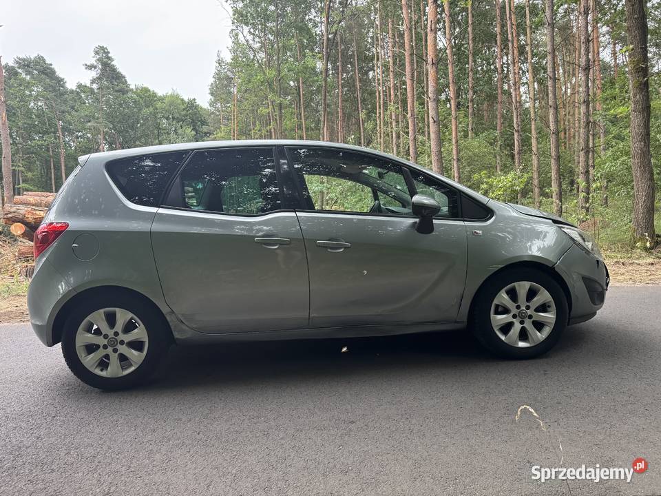 Opel Meriva II 57tkm przebiegu klima serwis nieuszkodzony