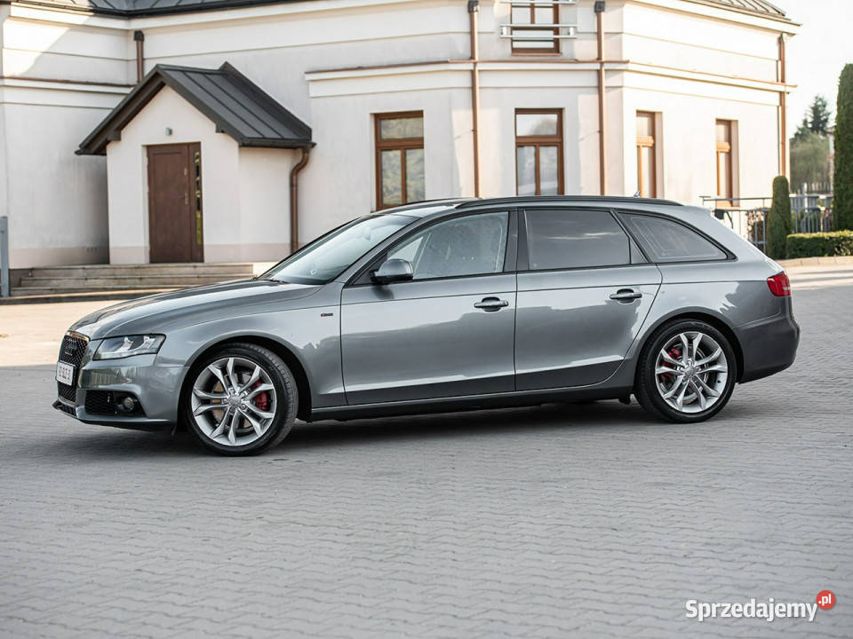 Audi A4 Avant 18T 160 SLine Super Stan Zadbana Zwoleń sprzedam