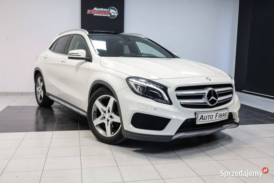 Mercedes GLA 200 AMG światła LED Konstantynów Łódzki