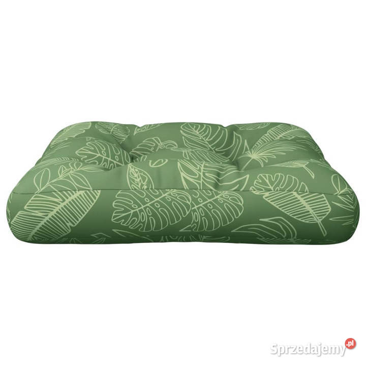 Poduszka na palety wzór w liście 60x60x12 Warszawa sprzedam