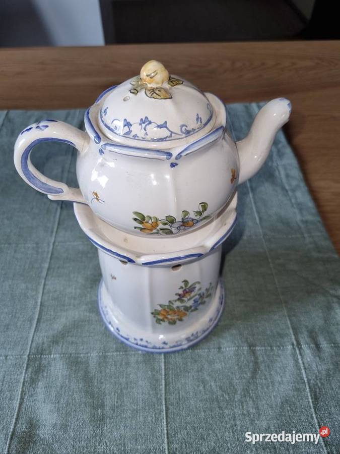 Ceramiczny Podgrzewacz Czajniczek Wola Podłężna