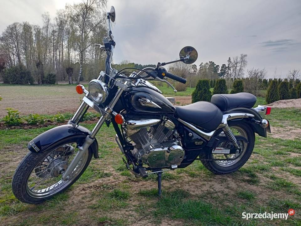 Suzuki vl 250 intruder ładny Białystok