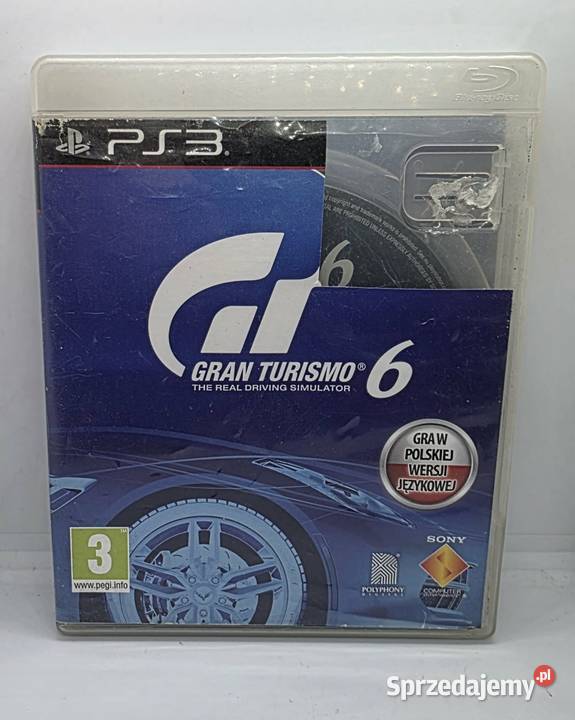 Gra Gran Turismo 6 3 Elbląg