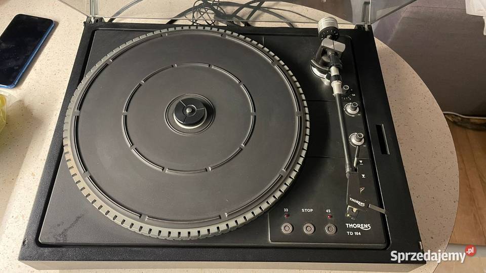 Legendarny Gramofon Thorens TD 104 Skarżysko-Kamienna sprzedam