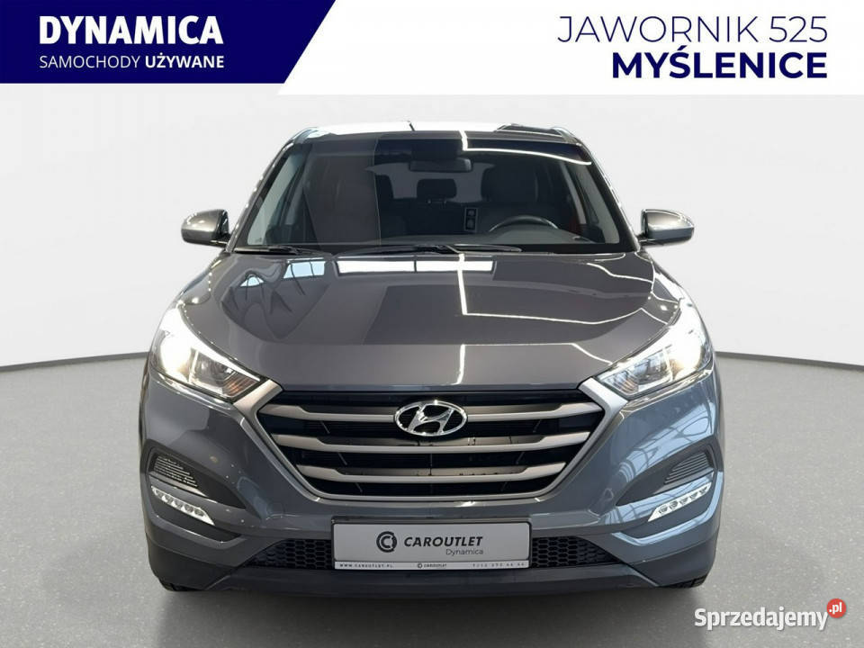 Hyundai Tucson 16GDI 132 M6 2017 r Salon Myślenice