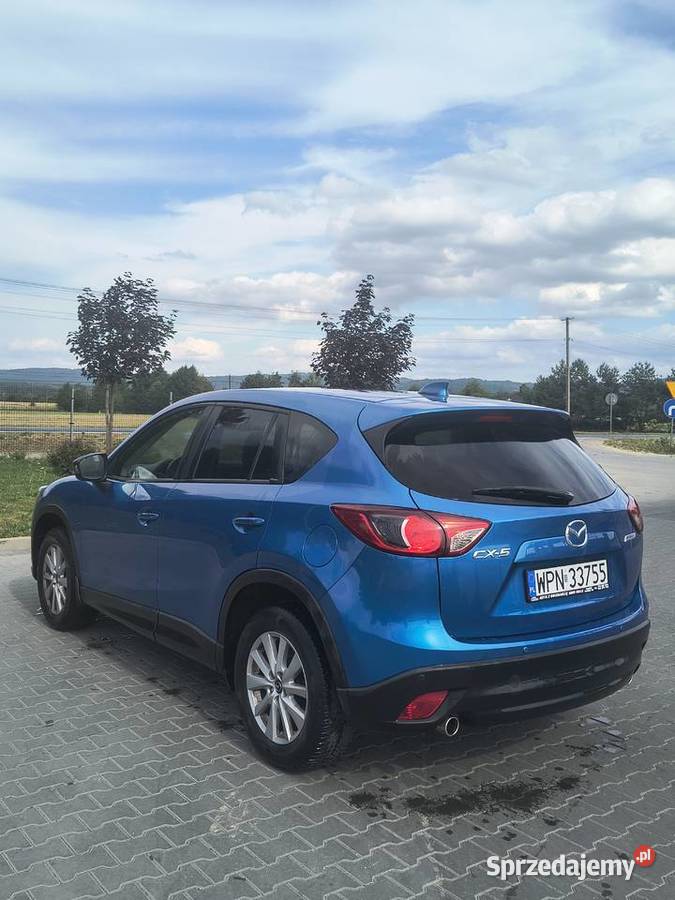 Mazda CX5 podkarpackie Jodłowa