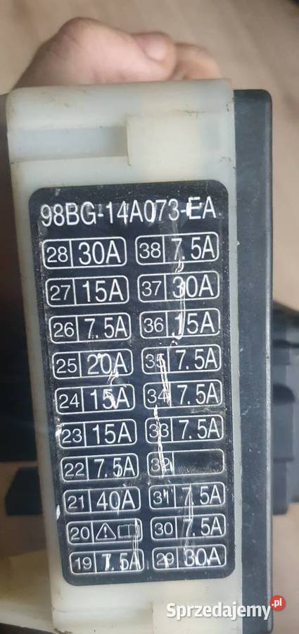 Skrzynka bezpieczników cougar 25 v6 98bg14a073ea Kielce