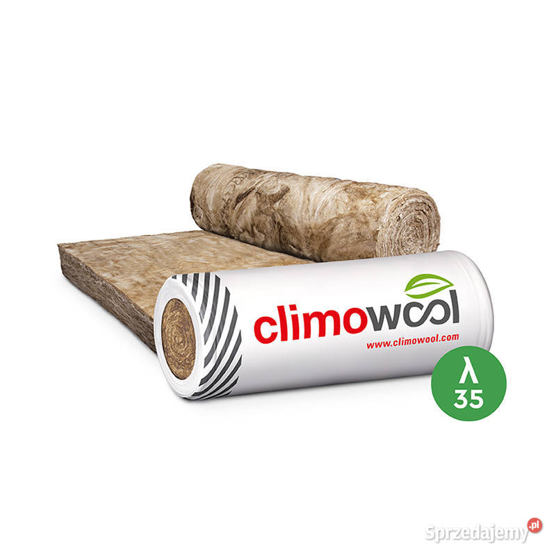 NIXEL WEŁNA MINERALNA 10 CLIMOWOOL DF35 0035 Kielce