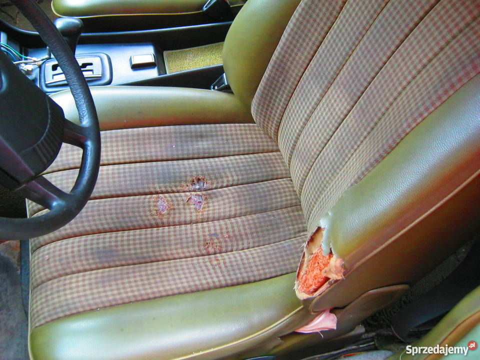 Zabytkowy Mercedes W 116 280 S mozliwa zamiana