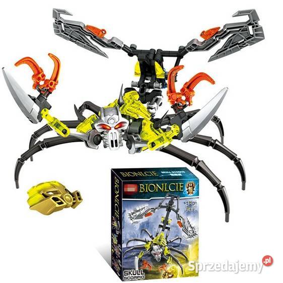 LEGO Bionicle Czaszkowy skorpion unikat Lego Gdańsk