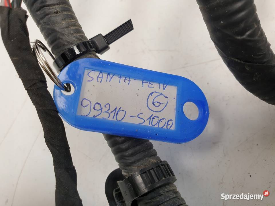 Santa Fe IV WIĄZKA CZUJNIKÓW COFANIA Parkowania Rudka