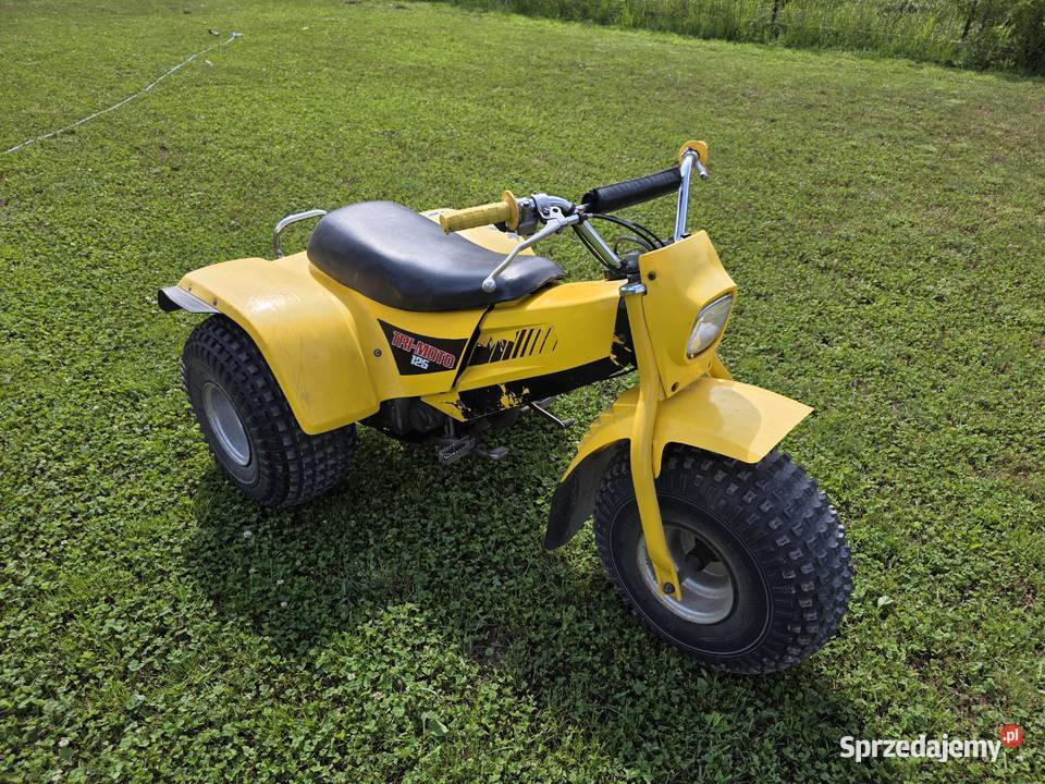 Trike trajka Yamaha tri moto 125 Rejestracja Yamaha Warszawa