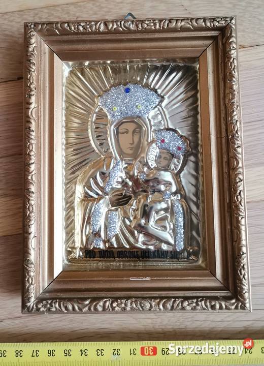 230 OBRAZEK Święty Matka Boska Częstochowska Łódź