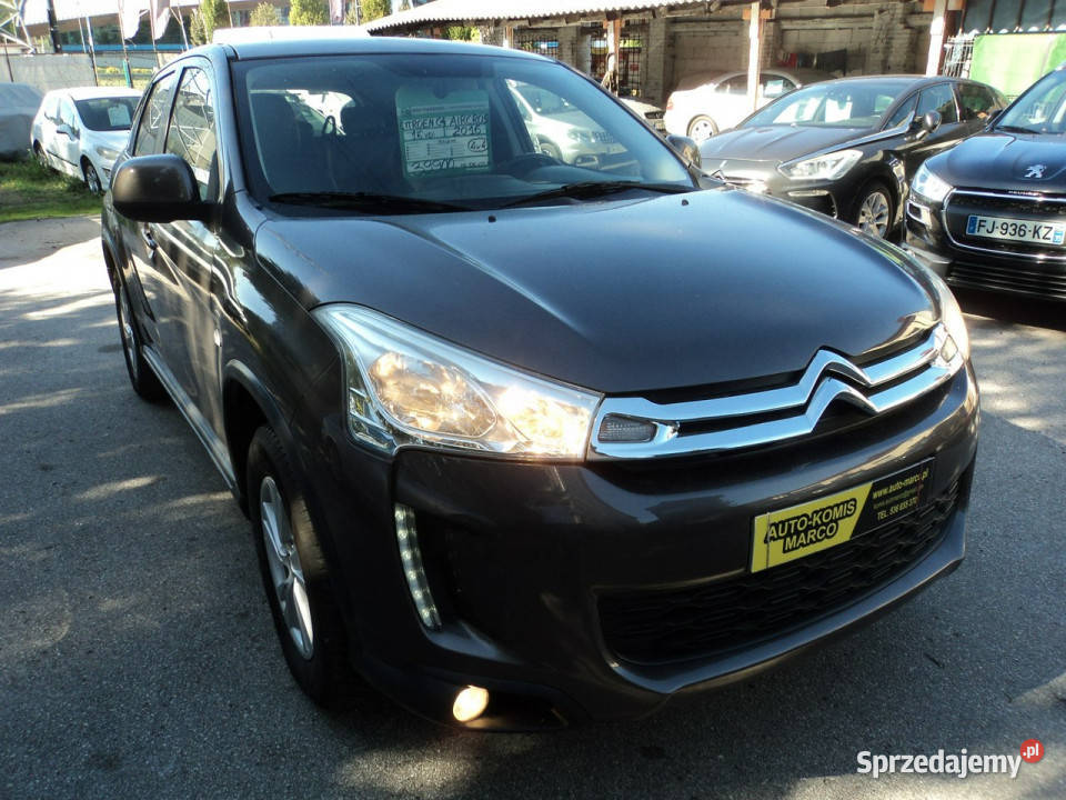 Citroen C4 Aircross sprzedam CITROENA C AIRCROSS wielofunkcyjna kierownica lubelskie Lublin sprzedam