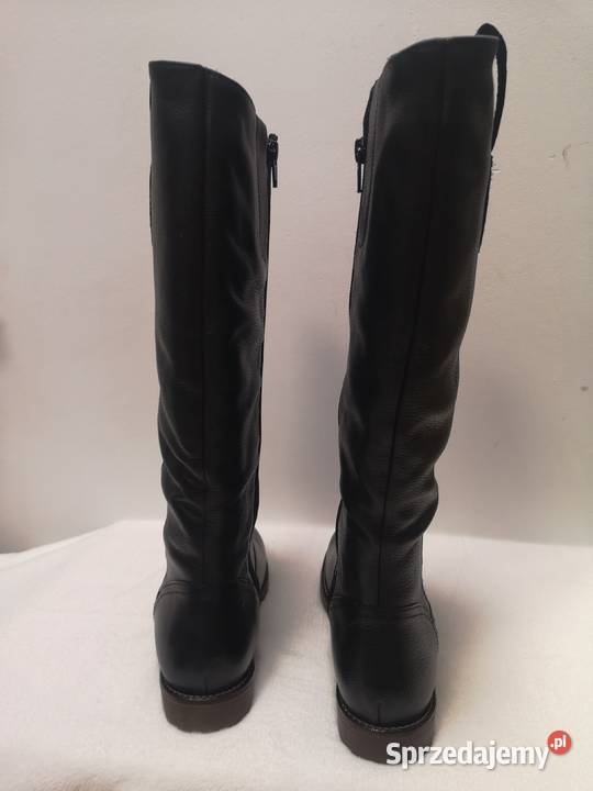 Kozaki damskie skórzane rozmiar 41 27 inna Kozaki Gorzów Wielkopolski