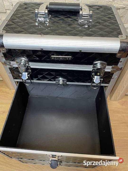 Walizka Songmics kosmetyczna kuferek na kółkach kujawsko-pomorskie Świecie