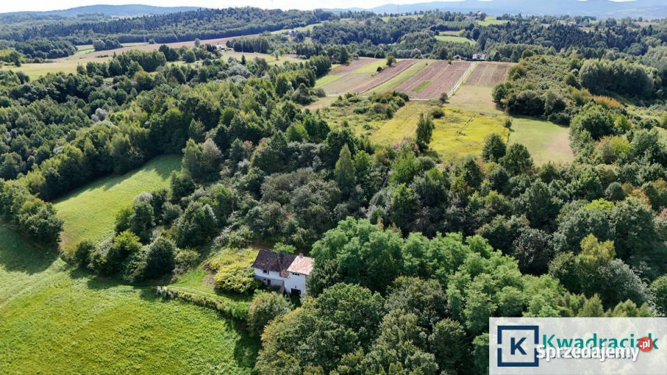 Dom wolnostojący Biecz 90m2 małopolskie
