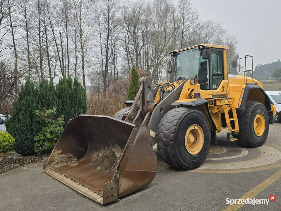 duża kołowa Volvo L150G L 150 OPTISHIFT VOLVO Rok produkcji 2011 Skępe