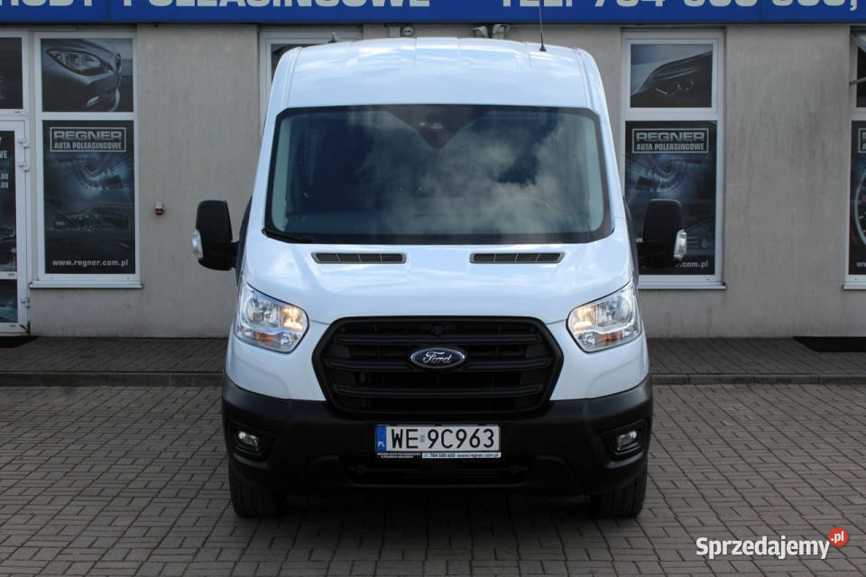 Ford Transit 4x4 SalonPL 6osobowy FV23 Hak Ford Sokołów
