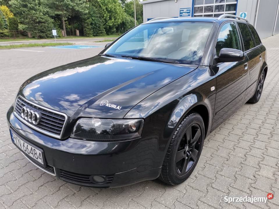 Audi A4 b6 19 TDI 115 centralny zamek kujawsko-pomorskie