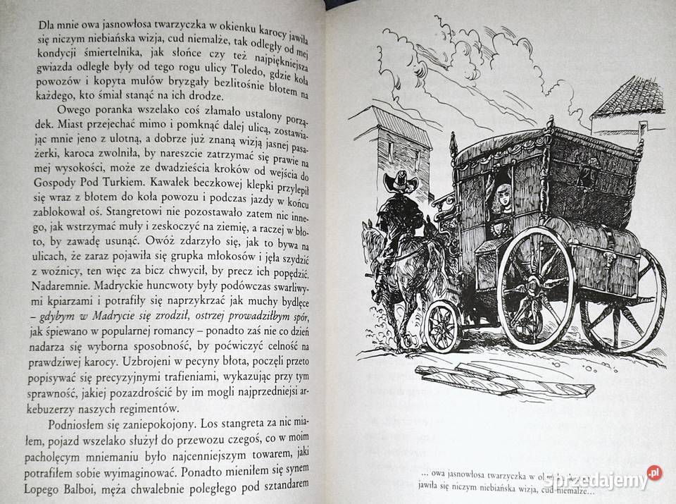 Kapitan Alatriste Arturo PrezReverte Chełm