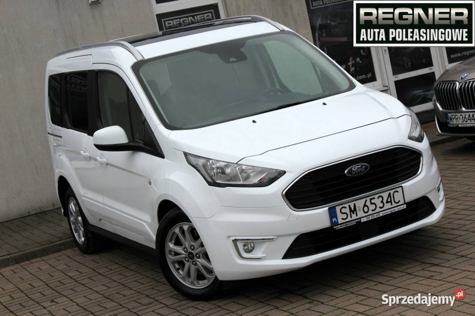 Ford Tourneo Connect Titanium SalonPL FV23 120KM mazowieckie Sokołów