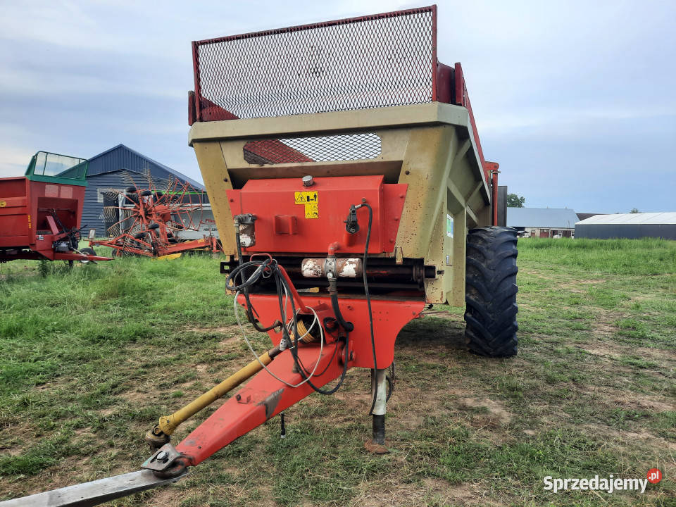 Rozrzutnik obornika LEBOULCH MAXI HV210 własna Baliki