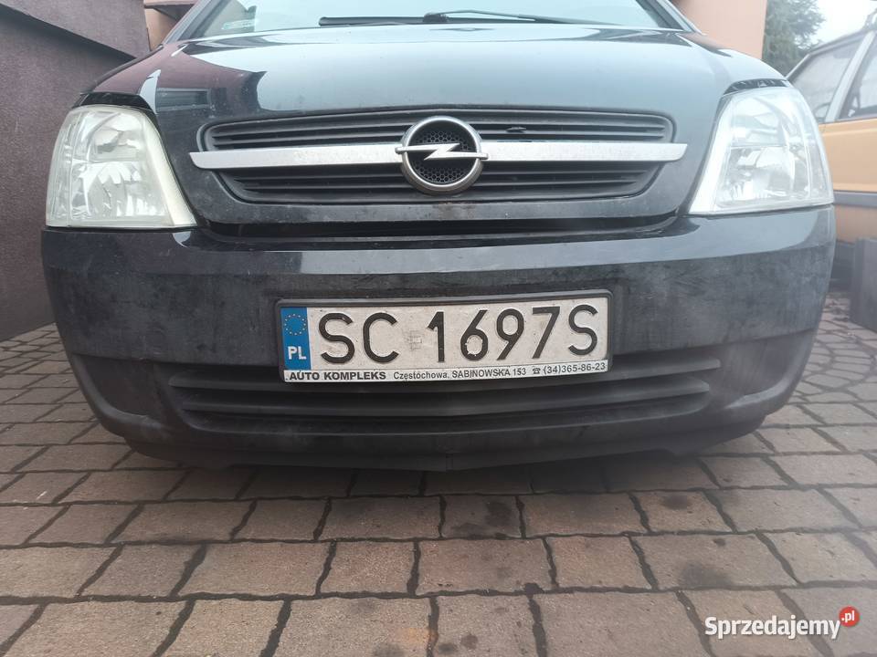 Opel Meriva A 2005 zderzak przedni Z20R Częstochowa