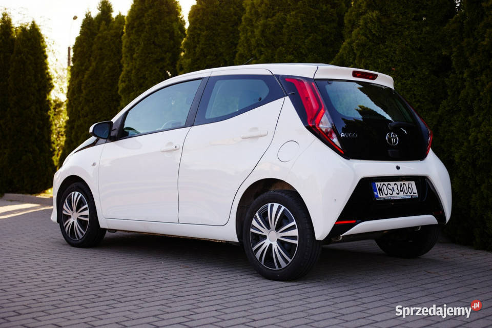 Toyota Aygo 1072KAMERASALON POLSKAFV23 II 2014 komputer pokładowy Rzekuń