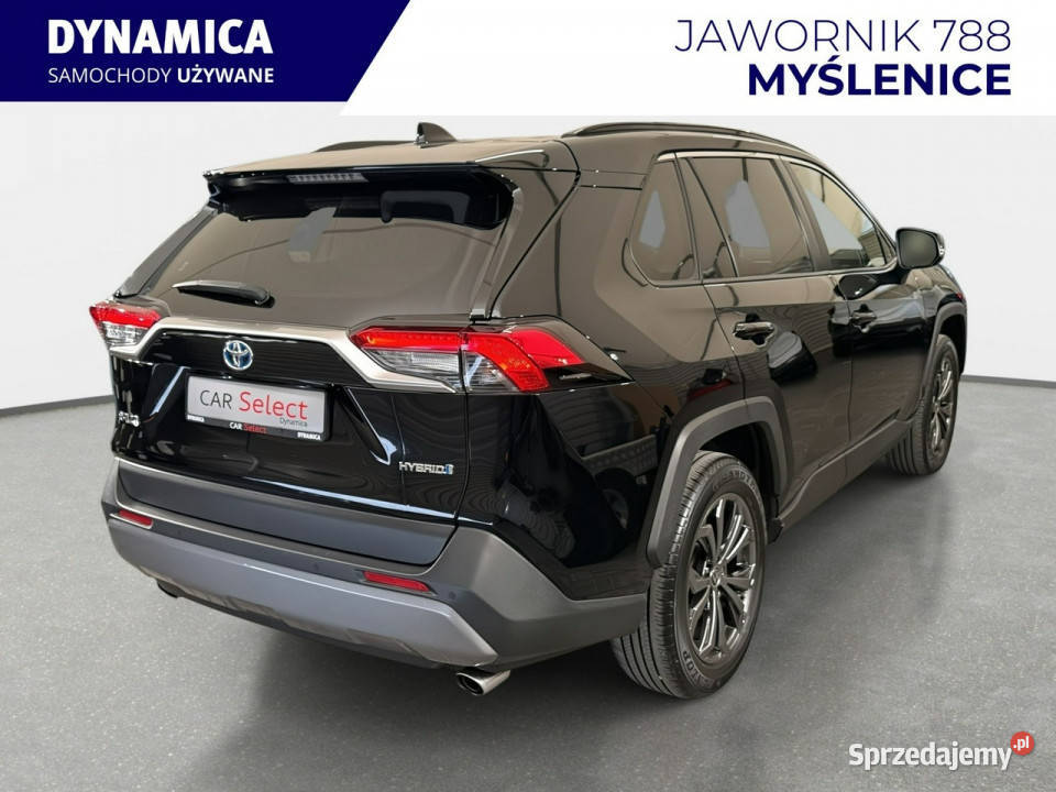 Toyota RAV4 VAT 23 Comfort 25 hybrid 218 eCVT czujnik deszczu Myślenice