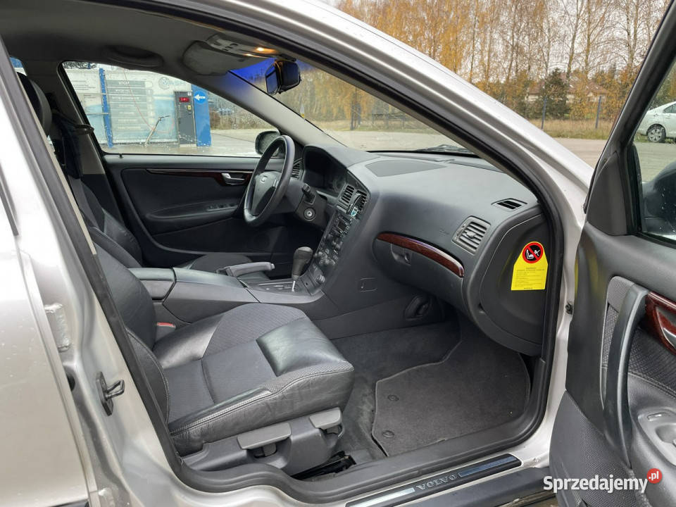 Volvo S60 24 Turbo 200 2001r Z Automatyczną Warszawa