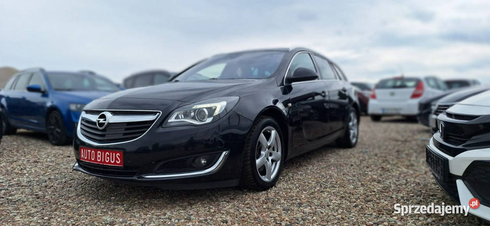 Opel Insignia Sports tourer 4x4 full A 20082017 klimatyzacja