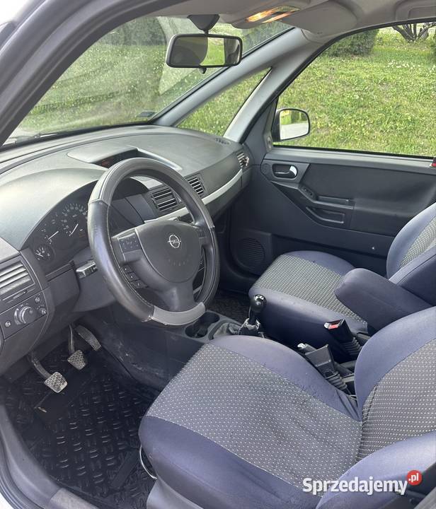 Opel Meriva 17 diesel 2005r 4/5 Meriva