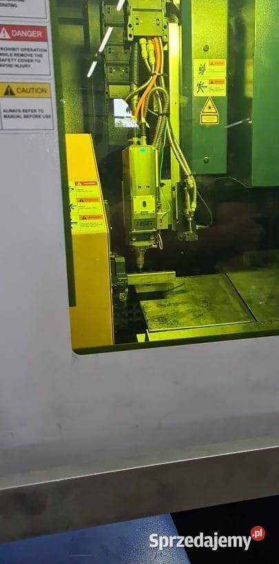 Laser do rur i profili HSG HSTH65 Krosno