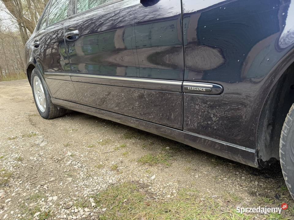 Mercedes E270 177 W211 2003r Bez Korozji Niski 177KM Klasa E Kielce