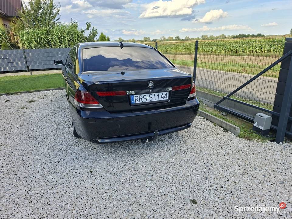 BMW E65 730D skórzana tapicerka Ropczyce