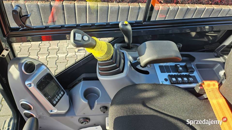 Yanmar minikoparka gąsienicowa SV 19 VT Advance Rok produkcji 2023 Koparki Jatutów