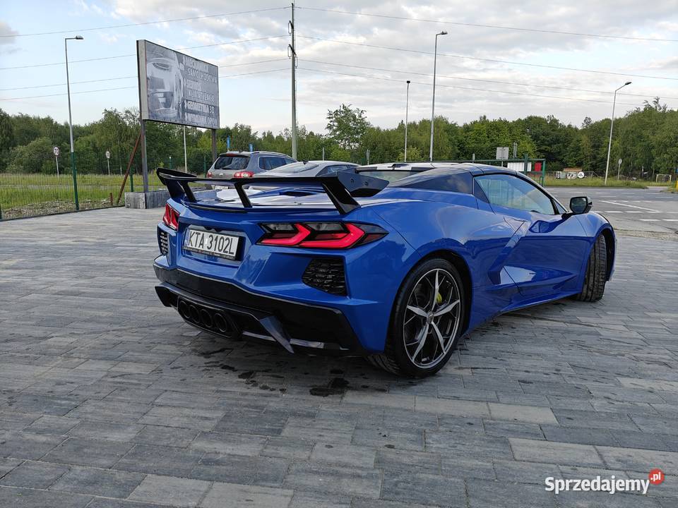 Chevrolet Corvette c8 2021 3LT
