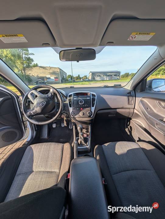 Sprzedam Kia Ceed 16 CRDi Diesel 2010 r sprawna Wejherowo