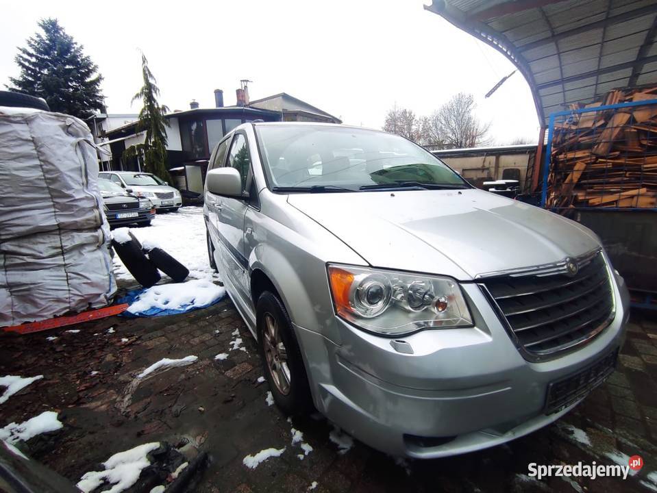 Chrysler Grand Voyager V osób niepełnosprawnych Częstochowa