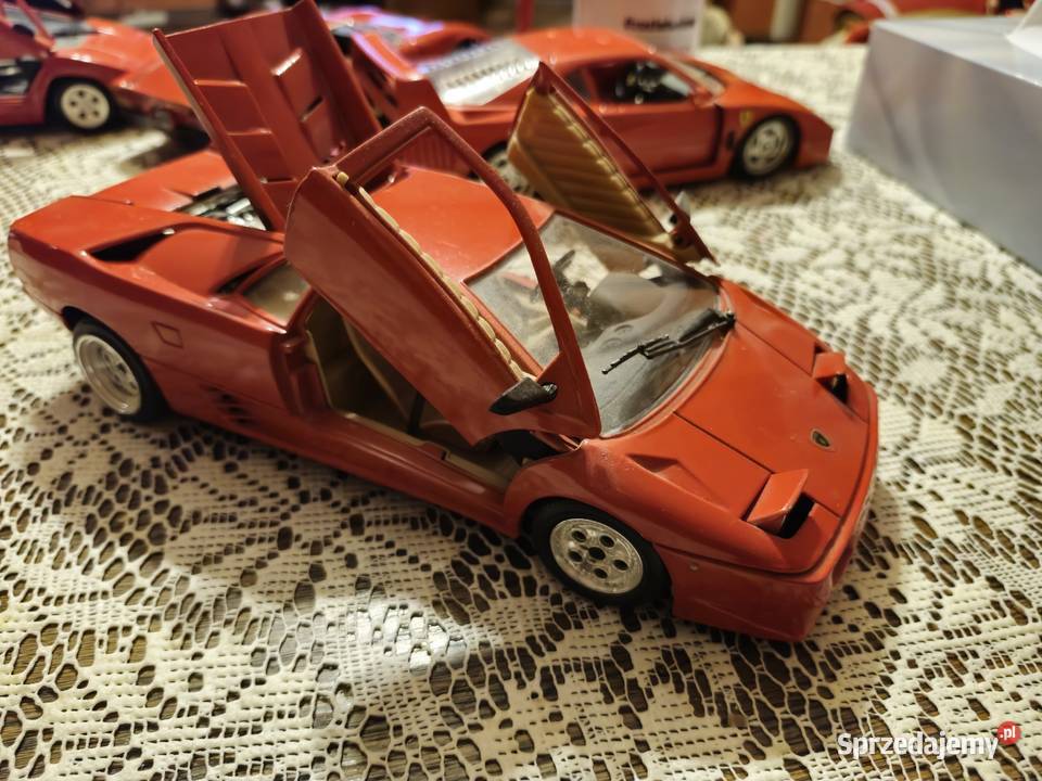 Model Lamborghini Diablo 118 polistil tonka Legnica