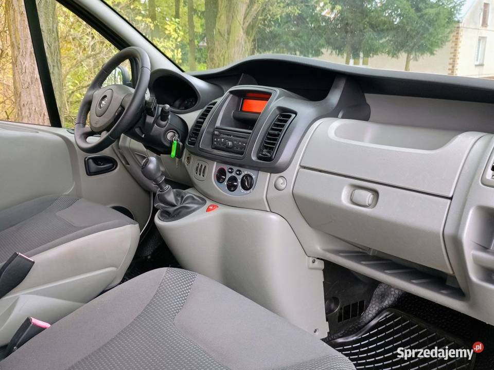 Vivaro 20 CDTI 115 Dubel Kabina Brygadówka Klima ogranicznik prędkości podkarpackie Mielec