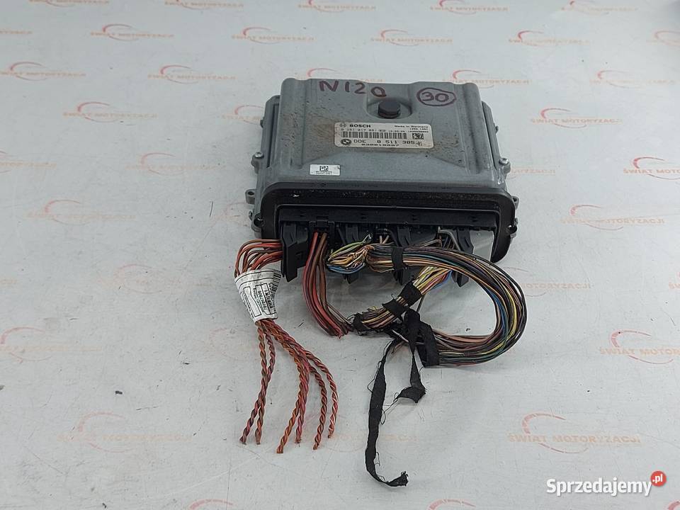 BMW F10 10r komputer sterownik silnika 8511385