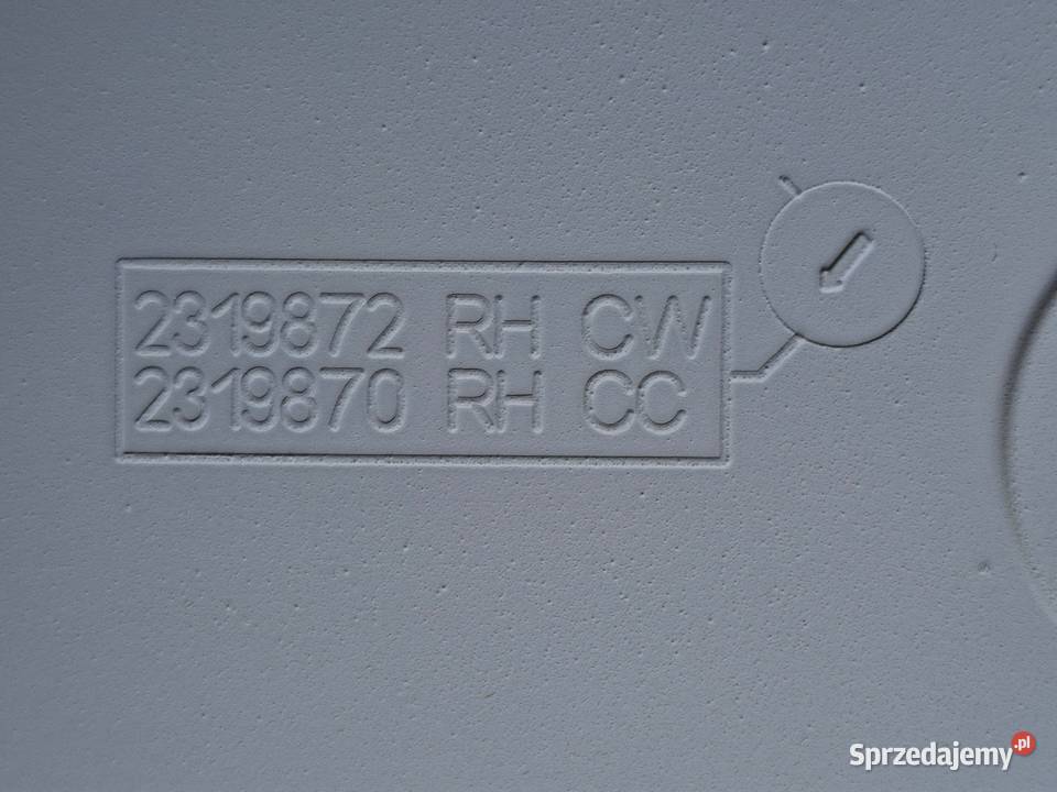 DAF XF XG OBUDOWA STOPNIA PRAWEGO STOPNICA PRAWA lubuskie Bieleń