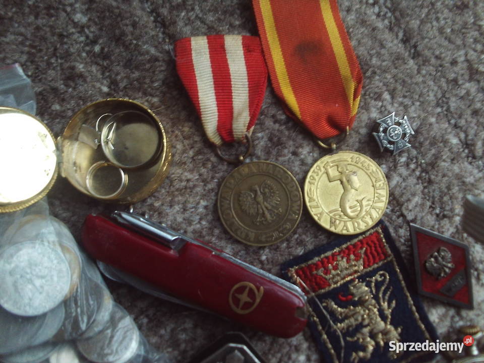 Militariazestaw różności Kalisz sprzedam